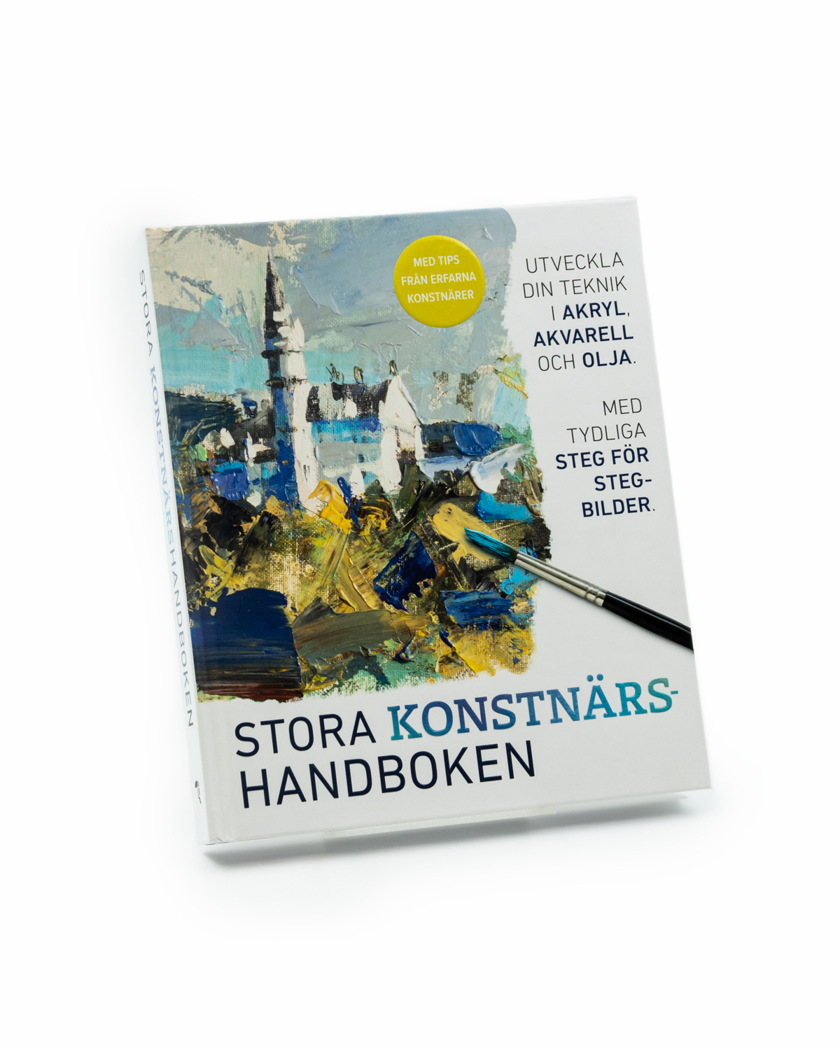 Stora konstnärshandboken