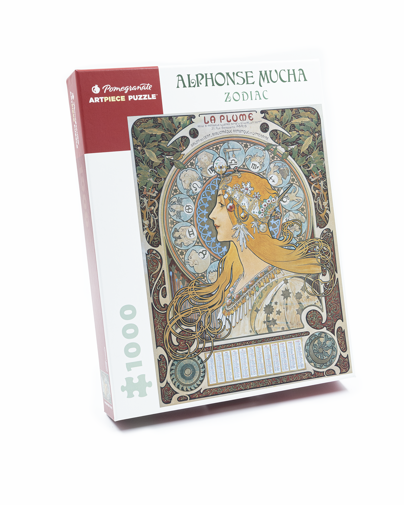 Pussel 1000 bitar, Alphonse Mucha