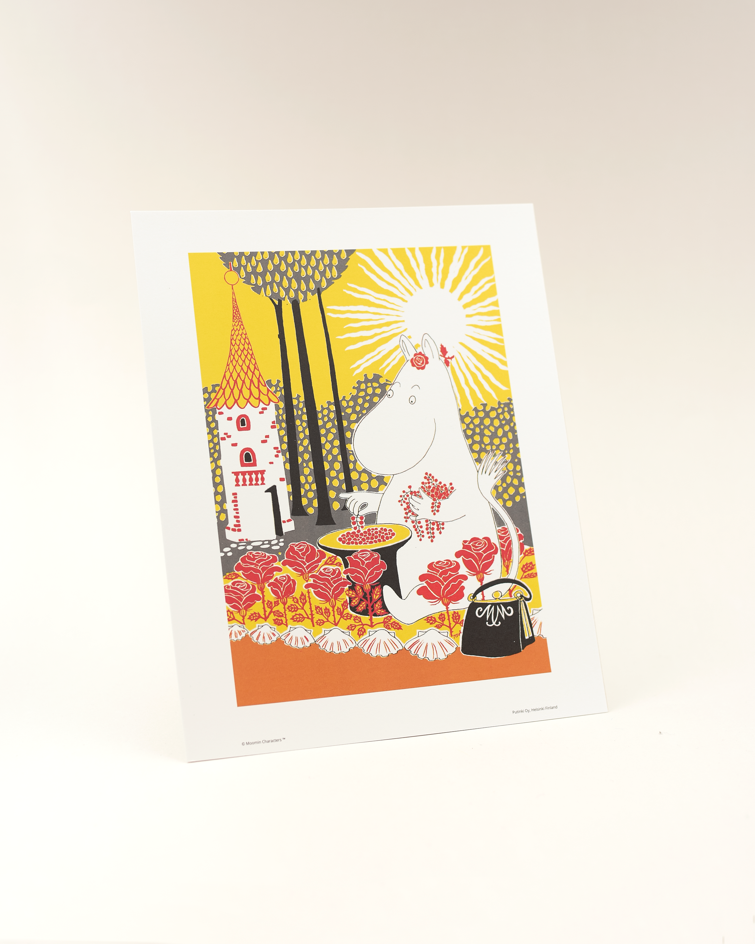 Tryck, Tove Jansson, Muminmamman  - 3