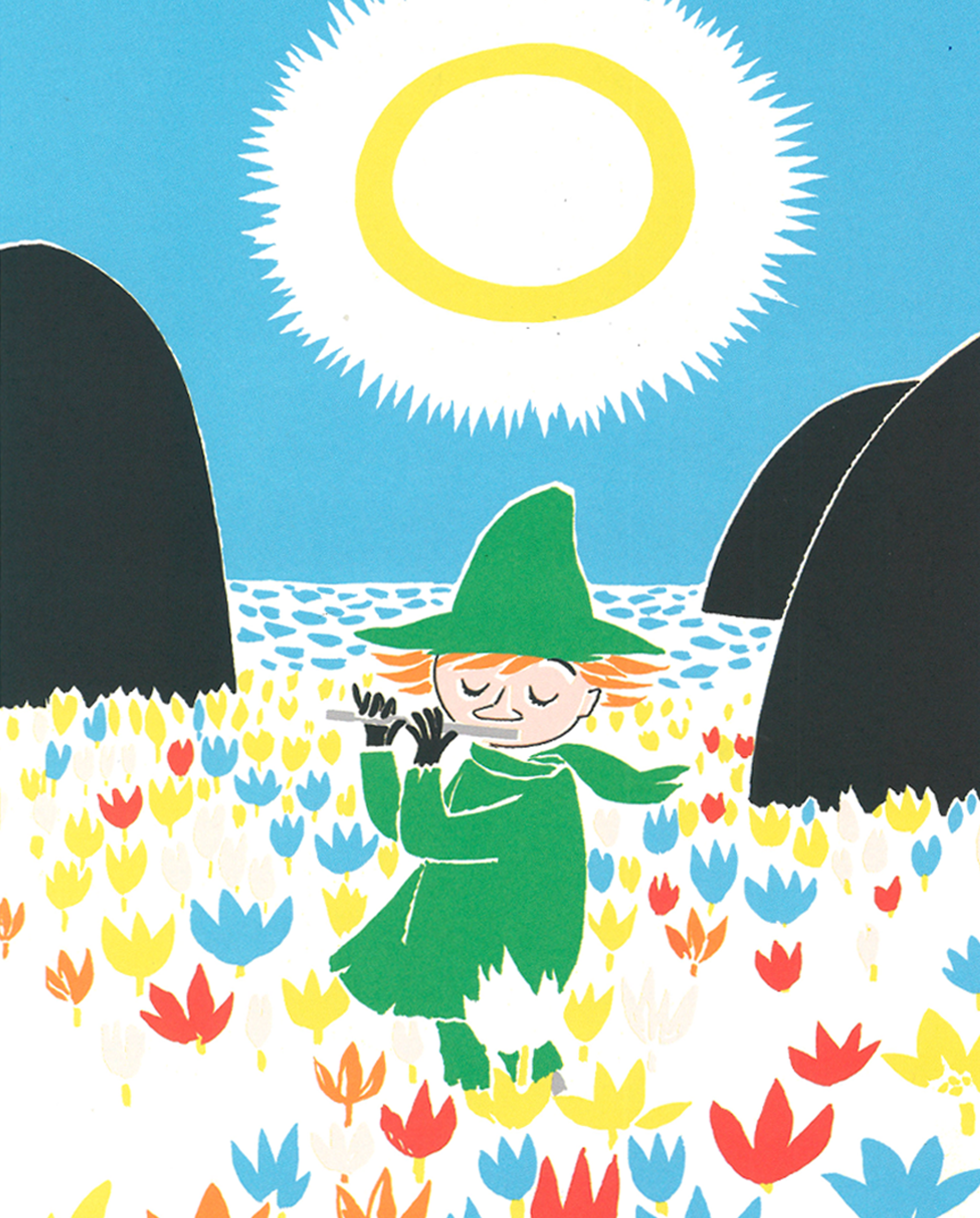 Tryck, Tove Jansson, Snusmumriken 