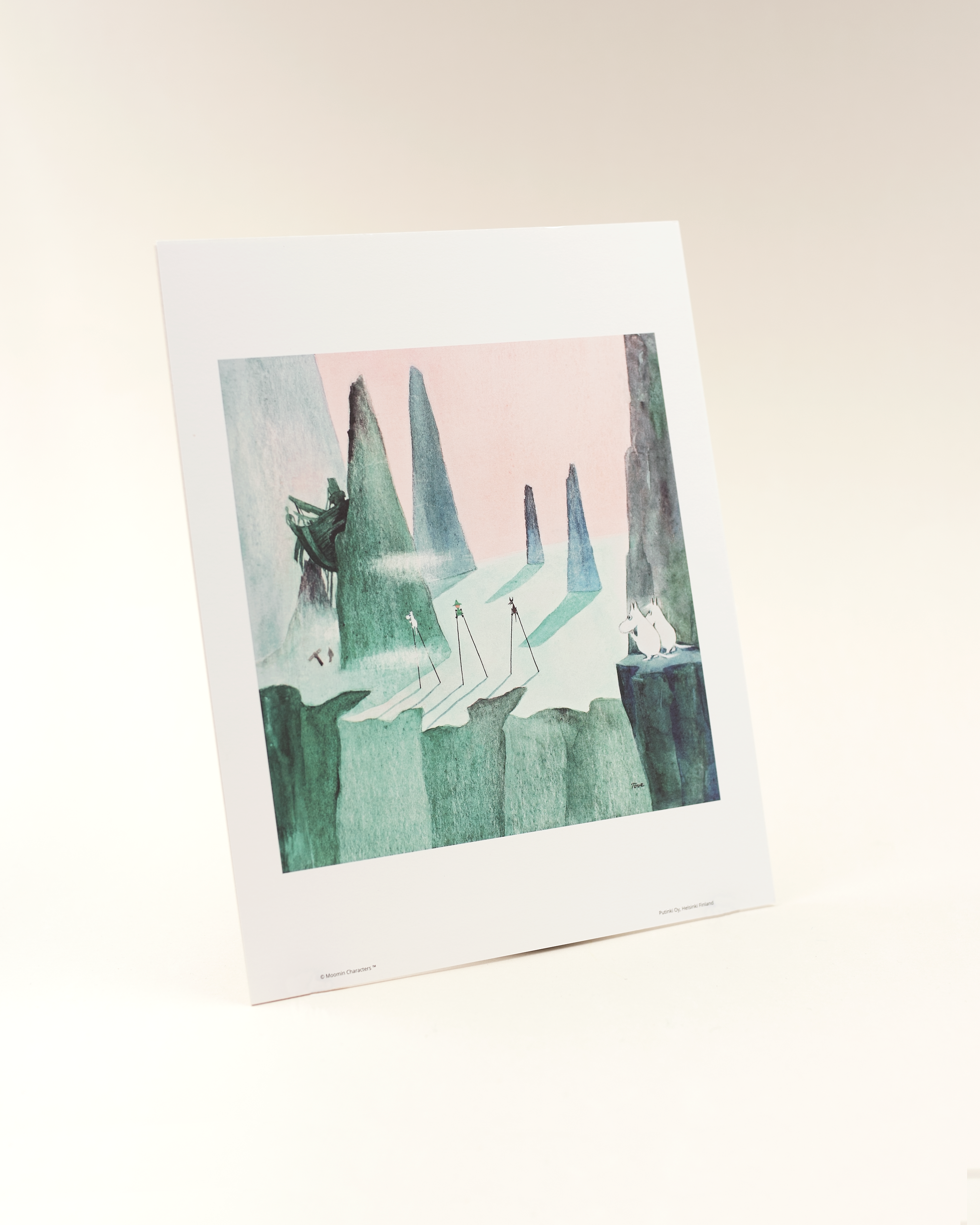 Tryck, Tove Jansson, Kometen kommer - 3