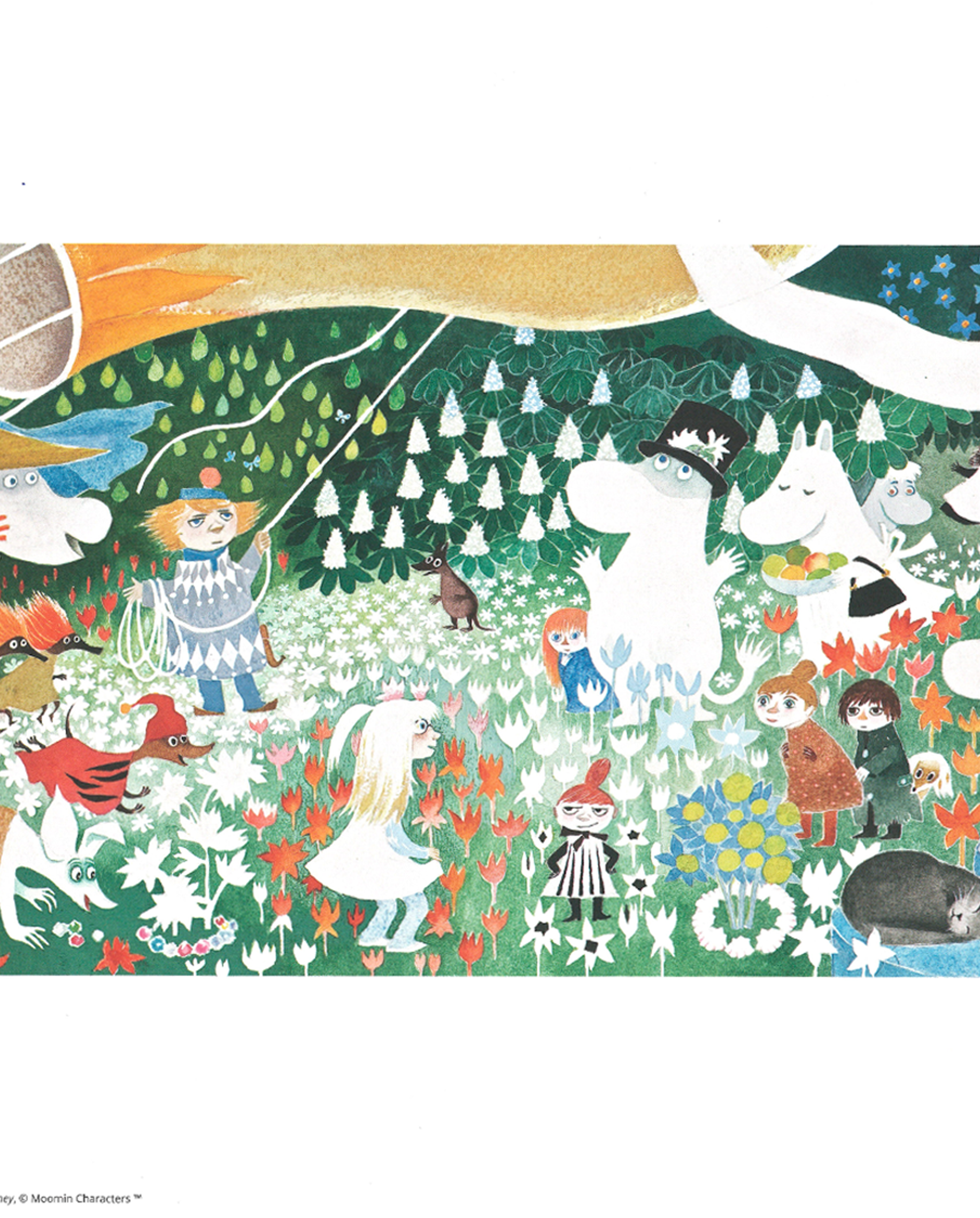 Tryck, Tove Jansson, den farliga resan
