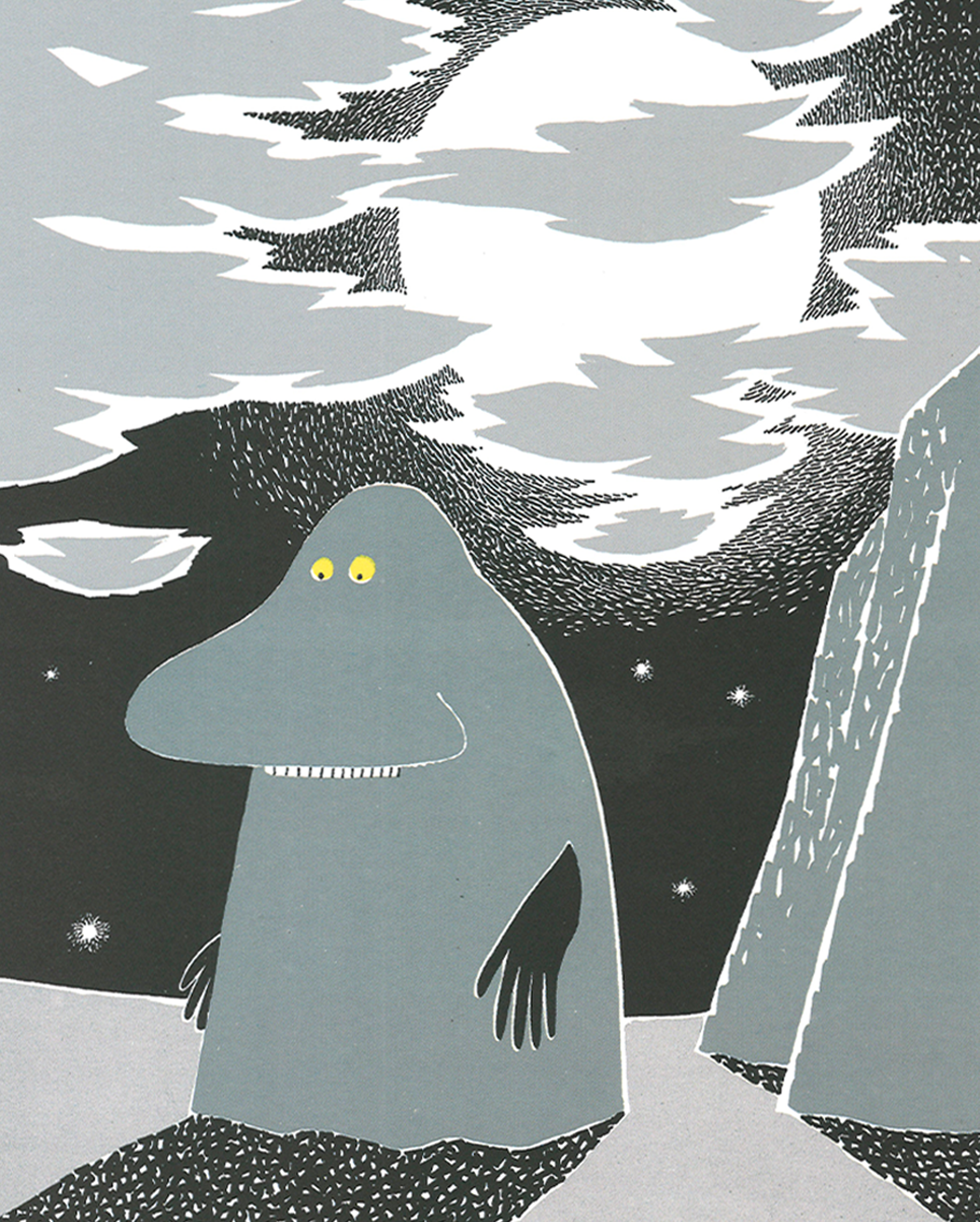 Tryck, Tove Jansson, Mårran