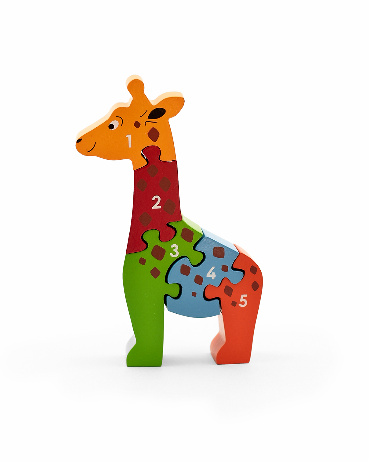 Pusseldjur 1-5, Giraff
