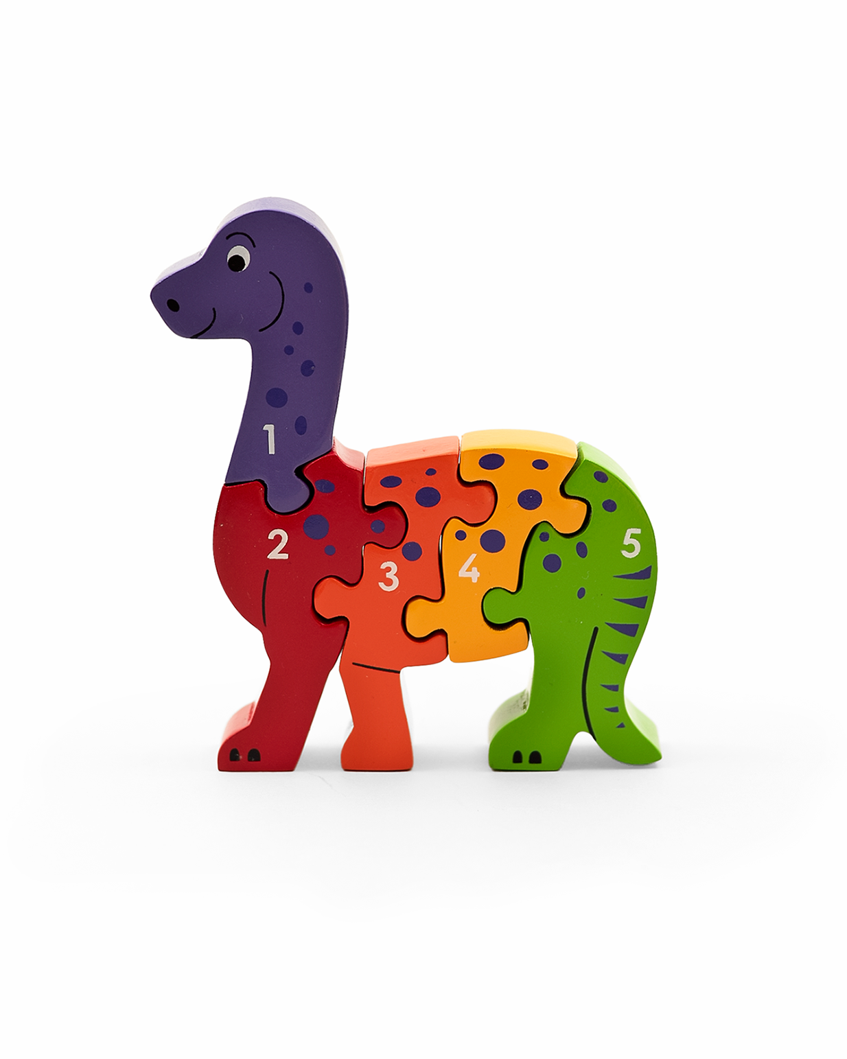 Pusseldjur 1-5, Dino