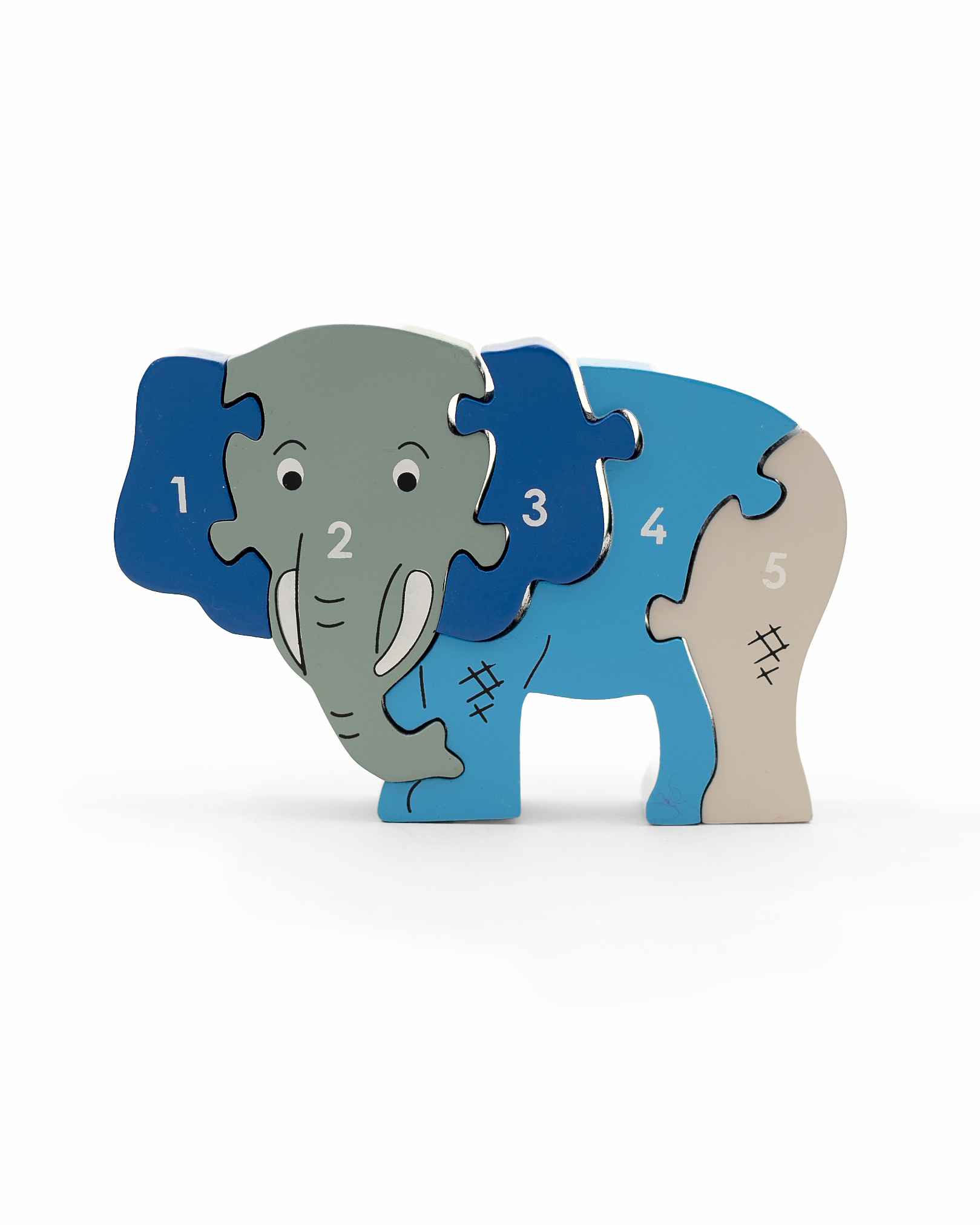 Pusseldjur 1-5, Elefant