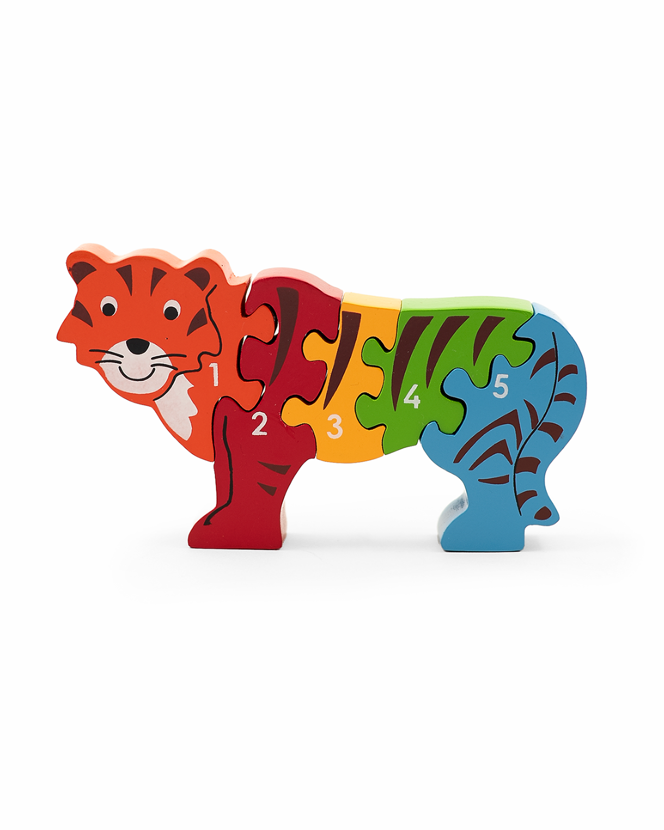 Pusseldjur 1-5, Tiger