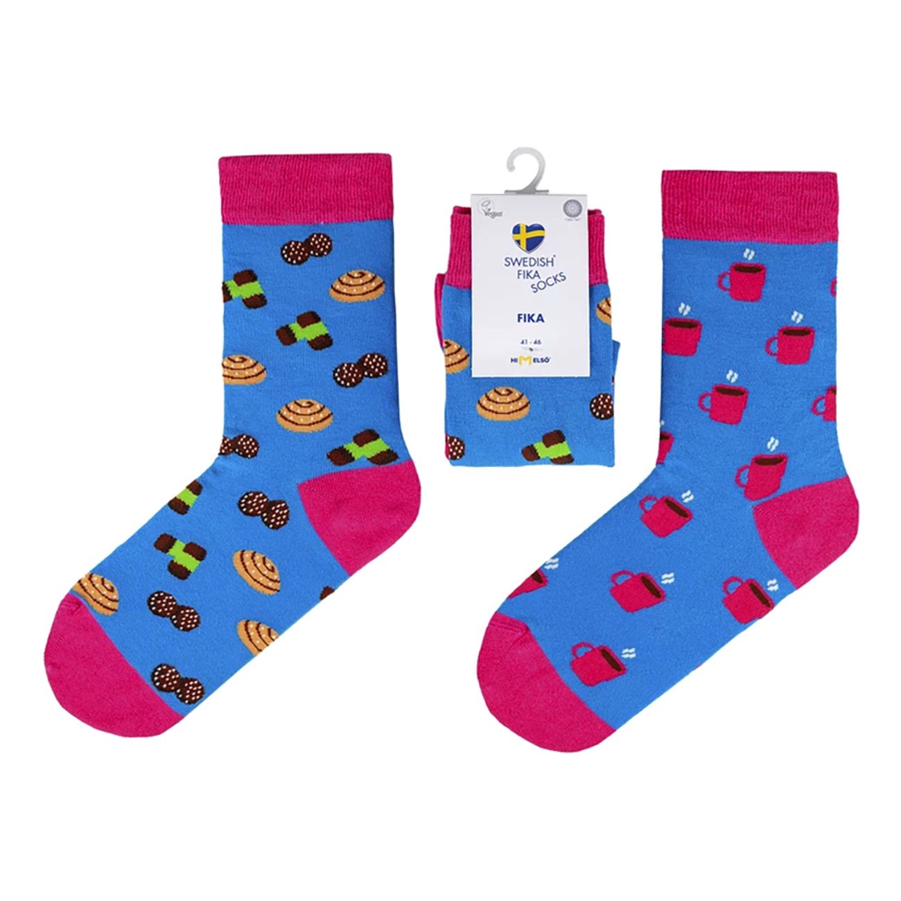 Swedish Fika Socks Fika