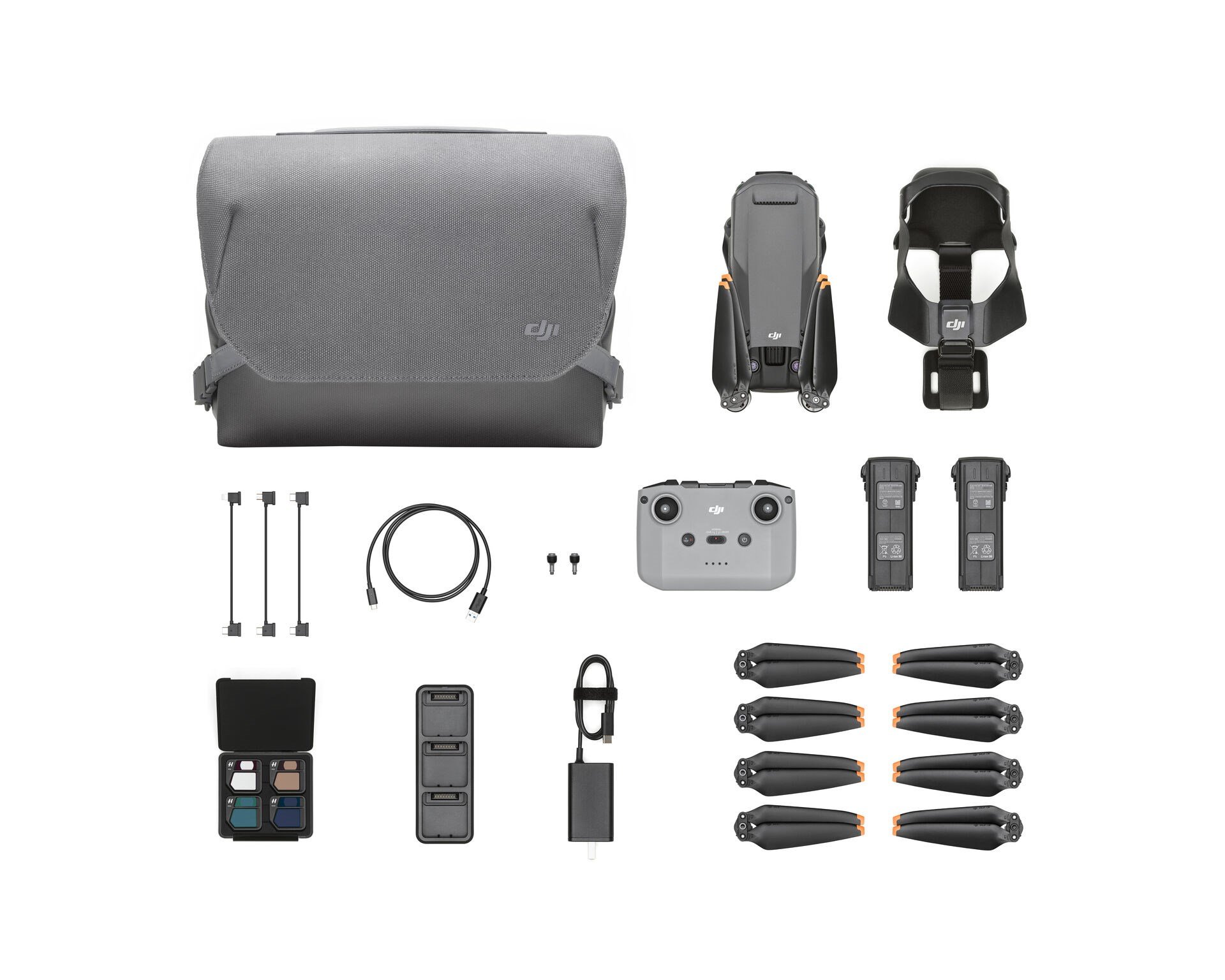 DJI Mavic 3 Fly More Combo Drone - 2