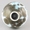 Isak Isaksson (2020) Unique Vase with Polychrome Crystalline Glaze 14 cm