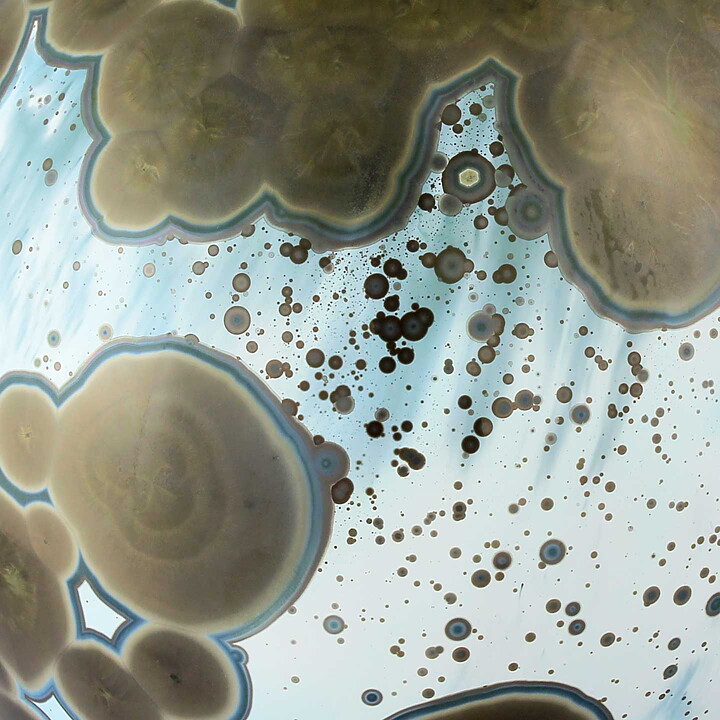 Isak Isaksson (2020) Unique Vase with Polychrome Crystalline Glaze 14 cm