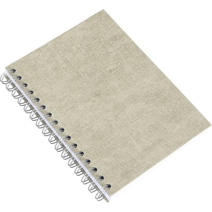 Bok Bigso A5 linj canvas linen - 3