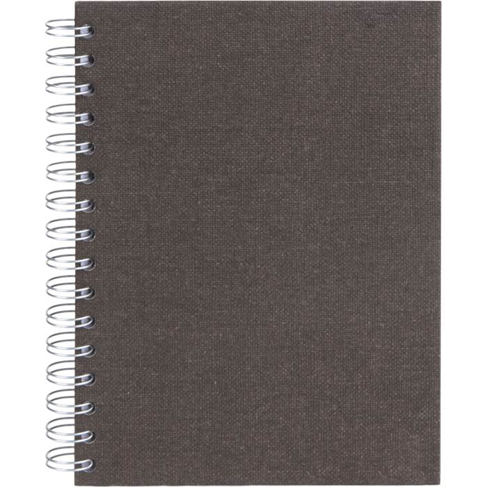 Bok Bigso A5 linj canvas brun - 3