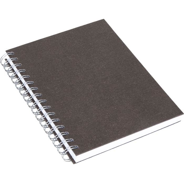 Bok Bigso A5 linj canvas brun - 2