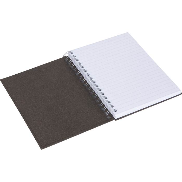 Bok Bigso A5 linj canvas brun - 4
