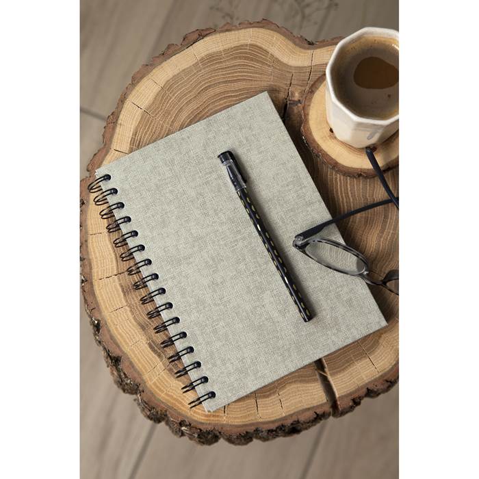 Bok Bigso A5 olin canvas linen - 8