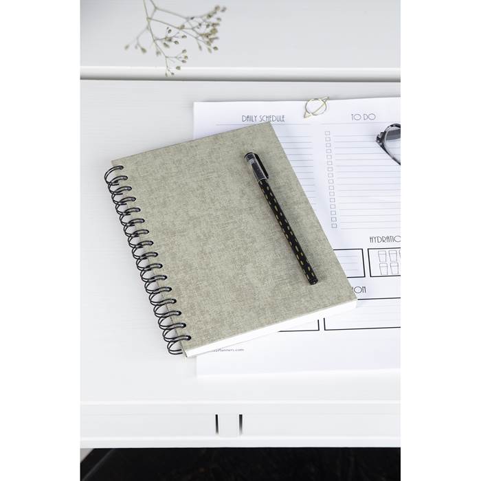 Bok Bigso A5 olin canvas linen - 4