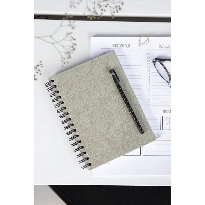 Bok Bigso A5 olin canvas linen - 5