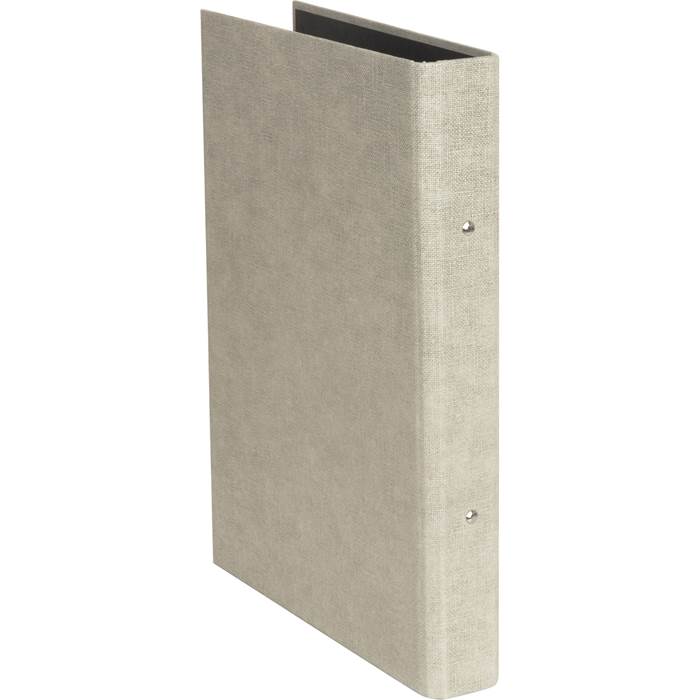 Ringpärm Bigso canvas linen - 2