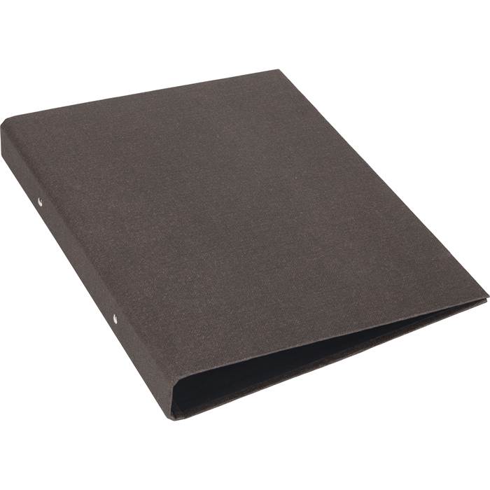 Ringpärm Bigso canvas brun - 2
