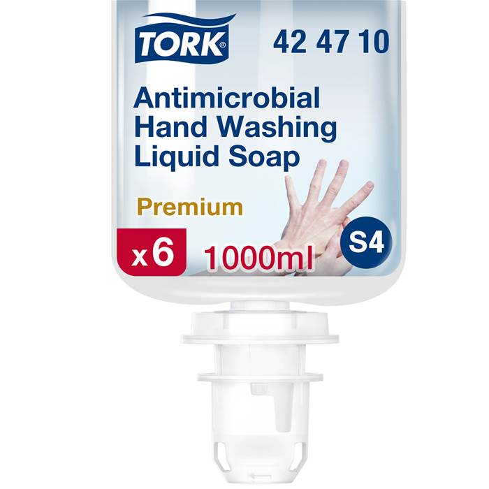 Tvål S4 Flytande Antimikrobiel - 2
