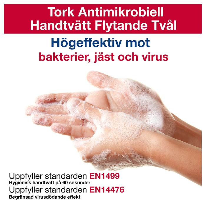 Tvål S4 Flytande Antimikrobiel - 3