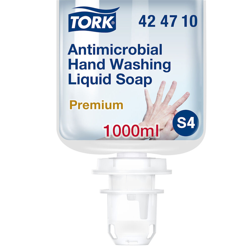Tvål S4 Flytande Antimikrobiel