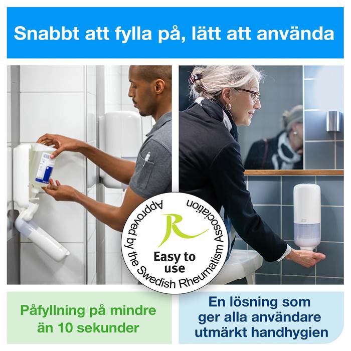 Tvål S4 Flytande Antimikrobiel - 6