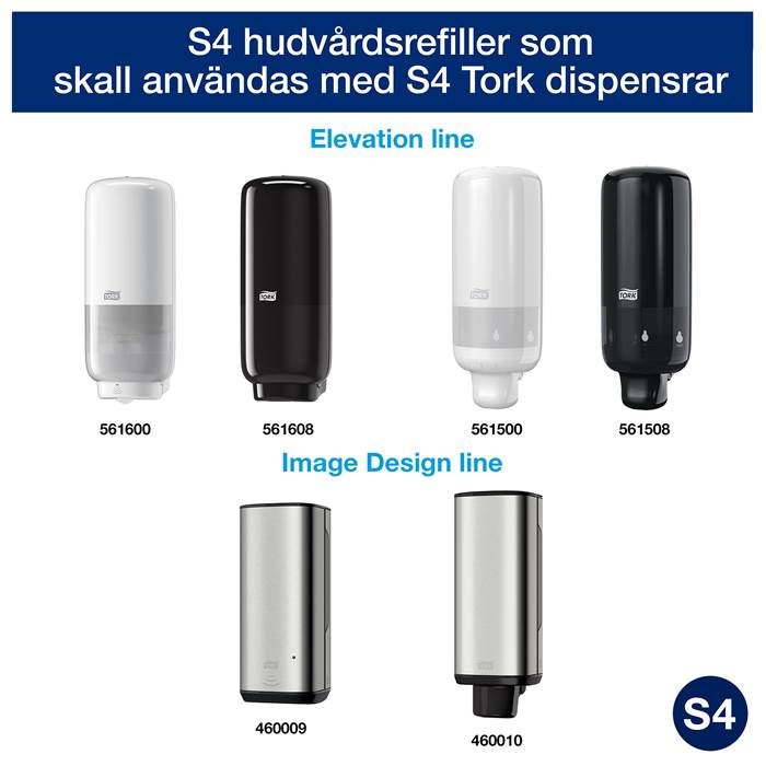Tvål S4 Flytande Antimikrobiel - 4