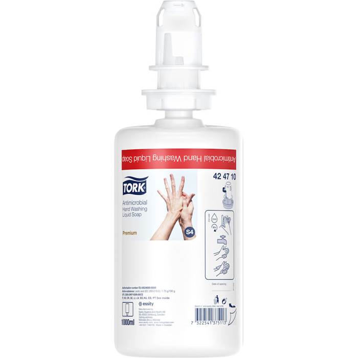 Tvål S4 Flytande Antimikrobiel - 8