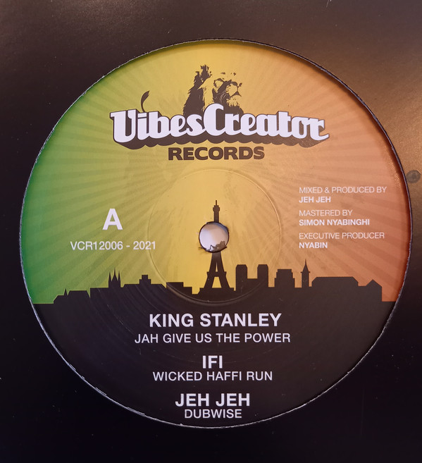 King Stanley - Jah Give Us The Power