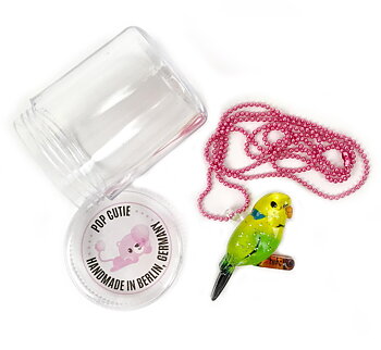 Pop Cutie Glitter Undulat Halsband - Limited Edition