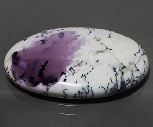 Piedra preciosa curativa de ágata dendrítica natural enorme y hermosa de 93,24 ct - 2