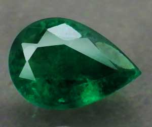 Piedra preciosa de esmeralda colombiana natural genuina de calidad superior rara de 0,40 ct - 3