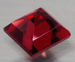 1.44 ct sparkling beautiful 6.1 mm natural pyrope garnet gemstone - 2
