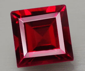 1.44 ct sparkling beautiful 6.1 mm natural pyrope garnet gemstone - 3