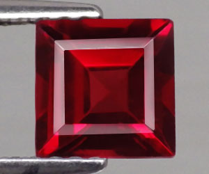 1.44 ct sparkling beautiful 6.1 mm natural pyrope garnet gemstone