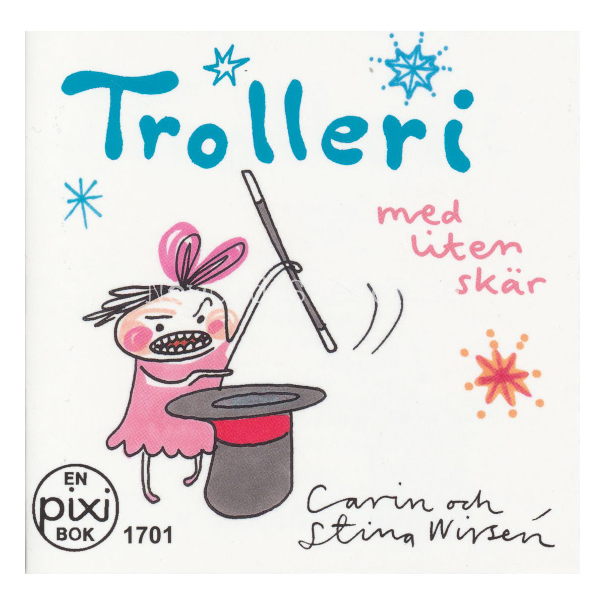 Trolleri med liten skär 1701 - P06 - 3