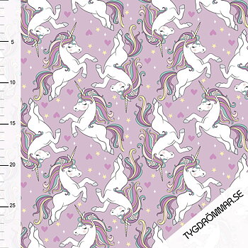SOFTSHELL I HEART UNICORNS