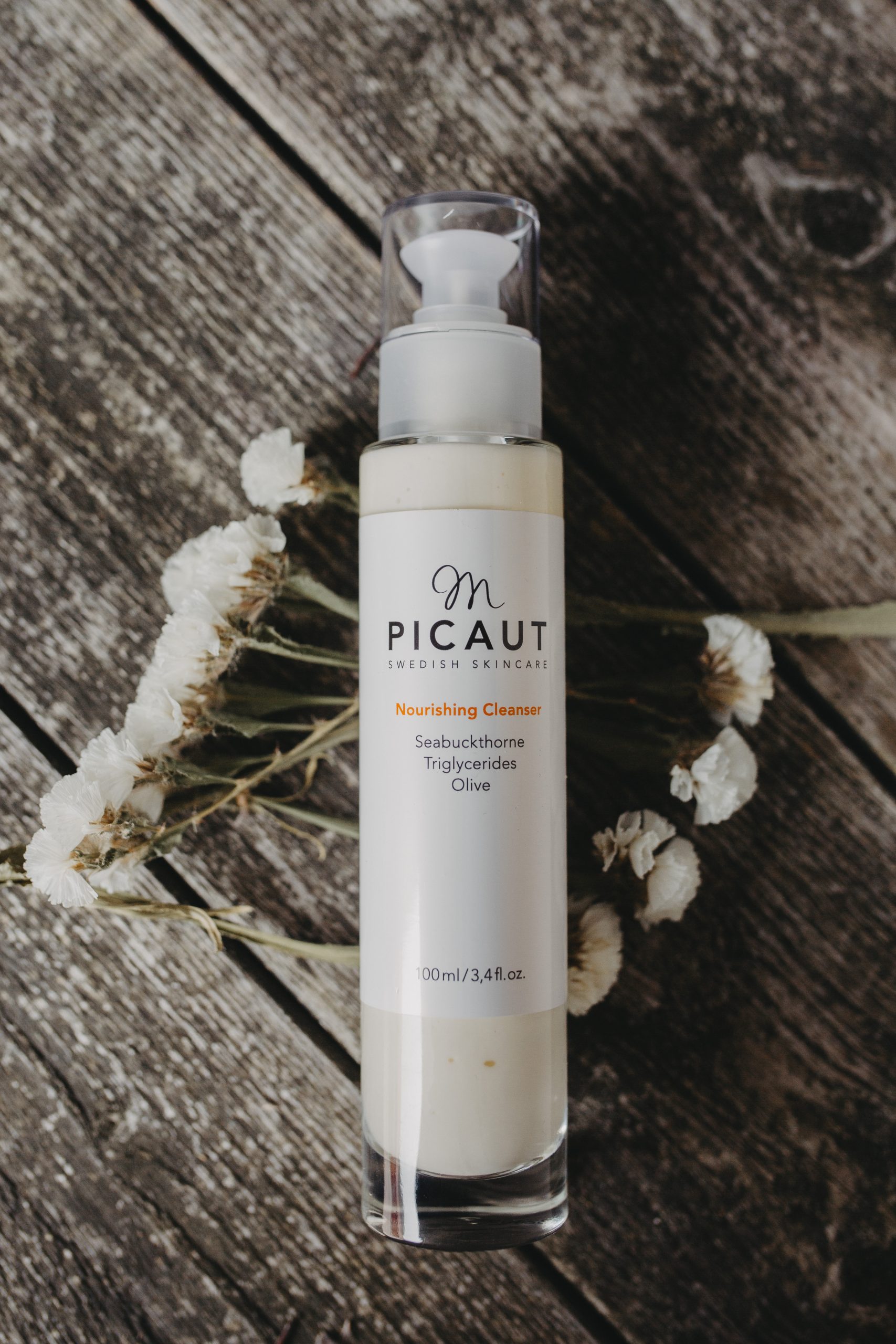 Nourishing cleanser 100ml - M PICAUT - 4