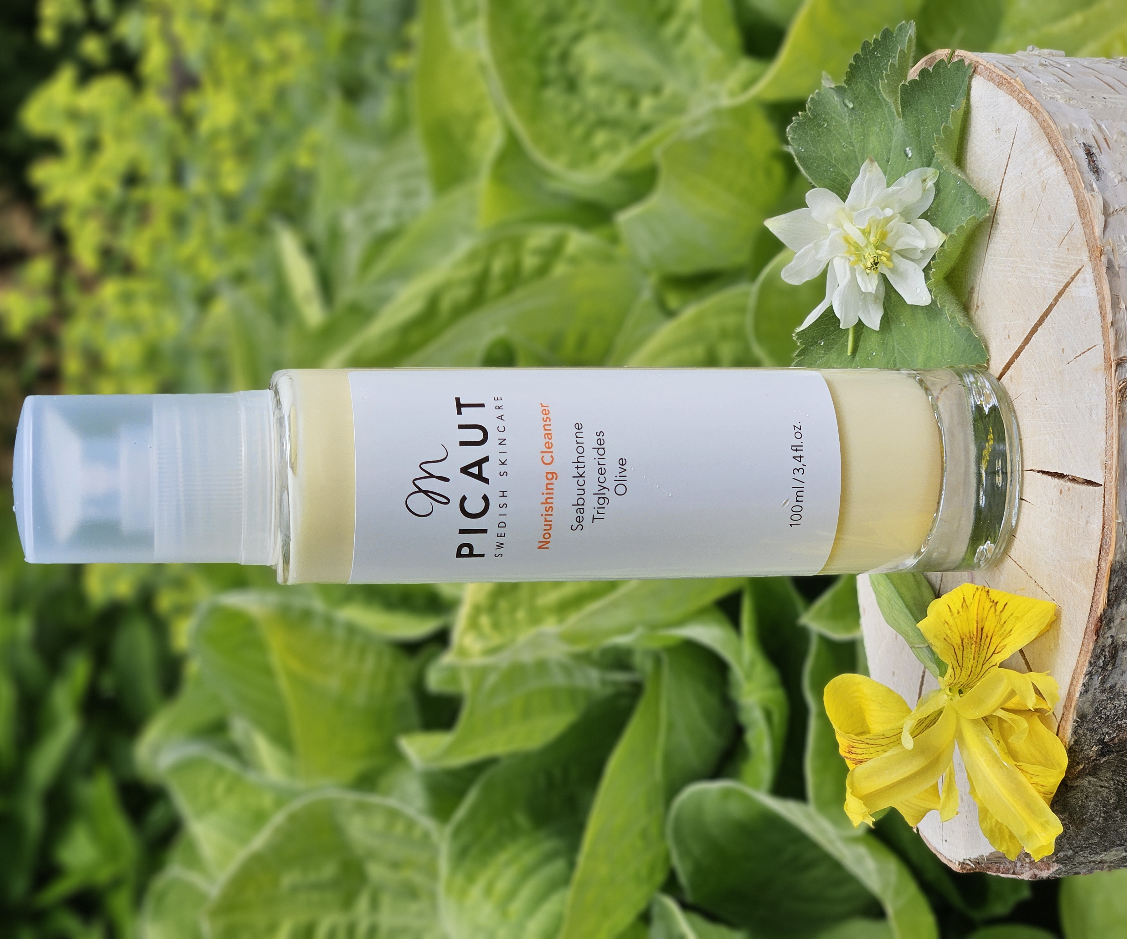 Nourishing cleanser 100ml - M PICAUT