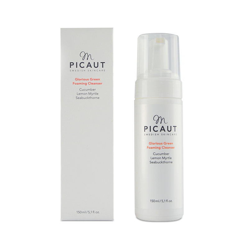 Glorious Green Foaming Cleanser 150ml - M PICAUT - 2