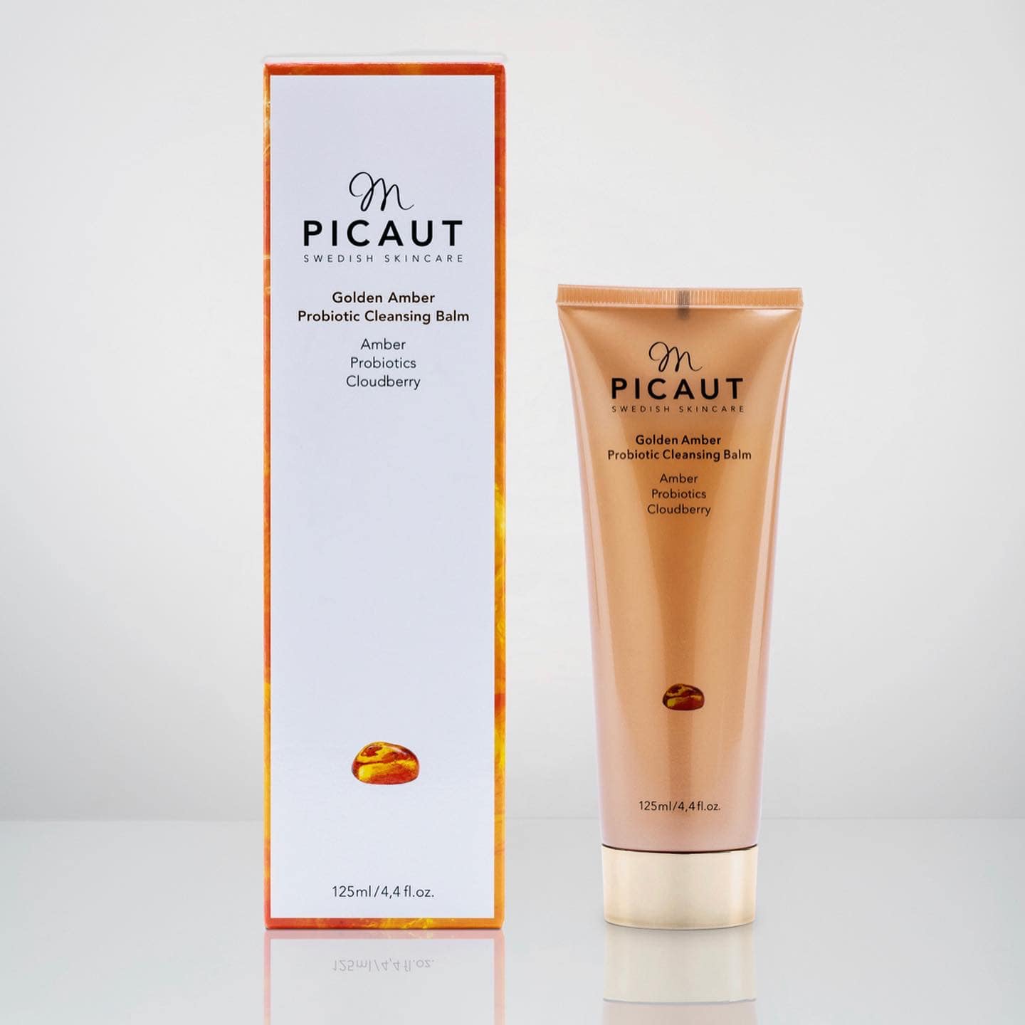 Golden Amber Probiotic Cleansing Balm 125ml - M PICAUT - 5