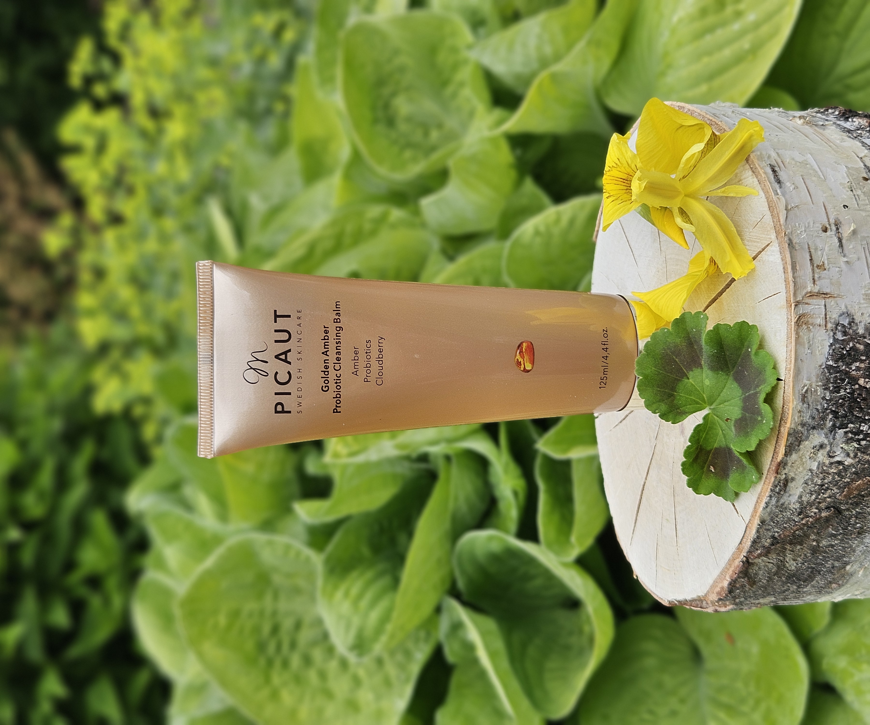 Golden Amber Probiotic Cleansing Balm 125ml - M PICAUT