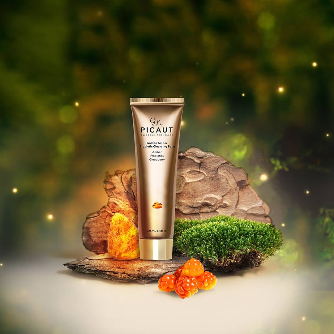 Golden Amber Probiotic Cleansing Balm 125ml - M PICAUT - 2