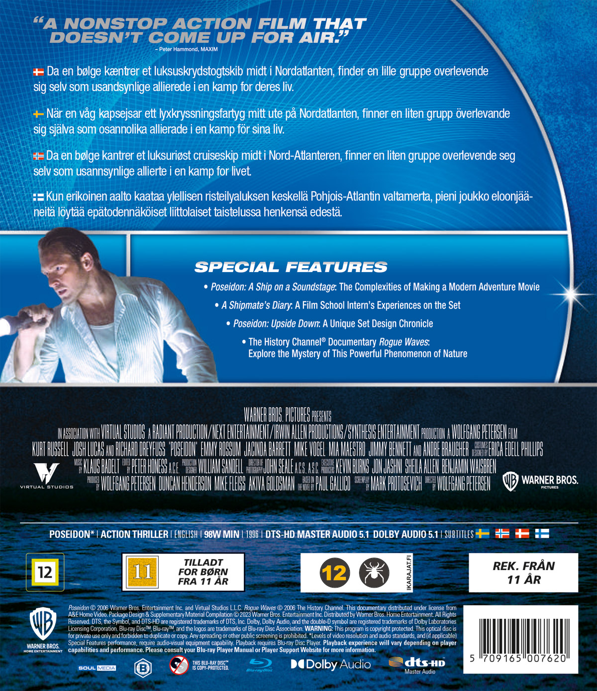 Poseidon (Blu-ray) - 2