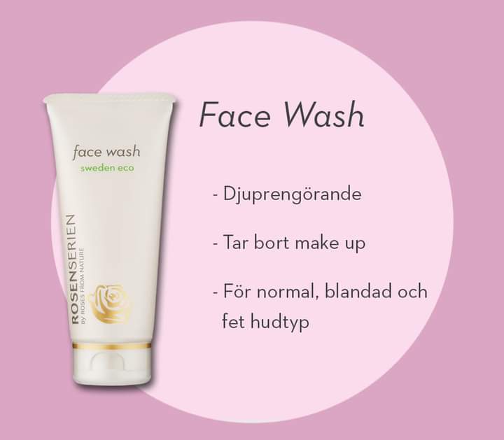 Face wash 100 ml -  Rosenserien - 2