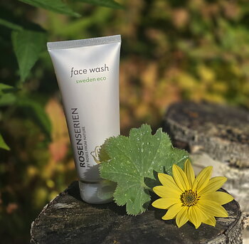 Face wash 100 ml -  Rosenserien