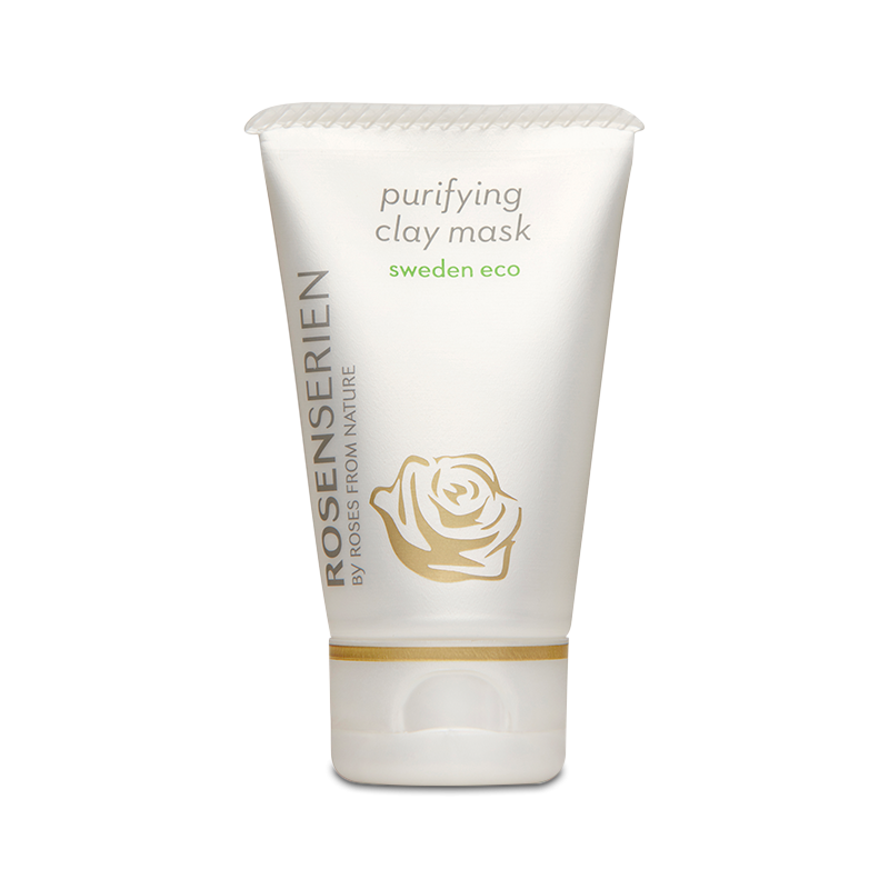 Purifying clay mask 40 ml -  Rosenserien 