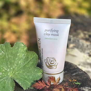 Purifying clay mask 40 ml -  Rosenserien 